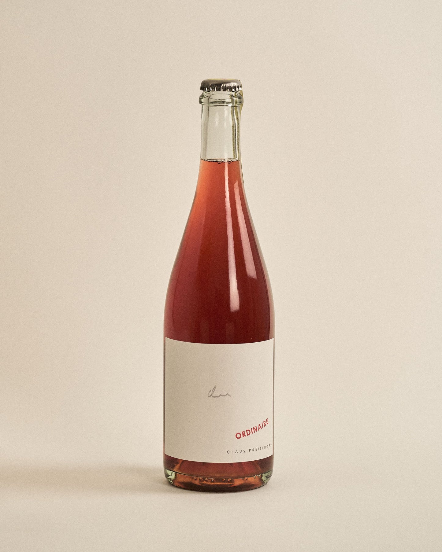 Claus Preisinger 'Ordinaire' Pét-Nat Rosé 2022