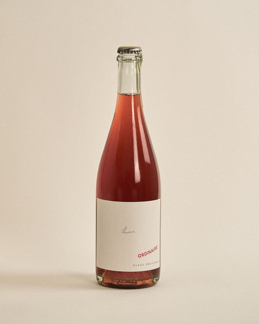 Claus Preisinger 'Ordinaire' Pét-Nat Rosé 2022