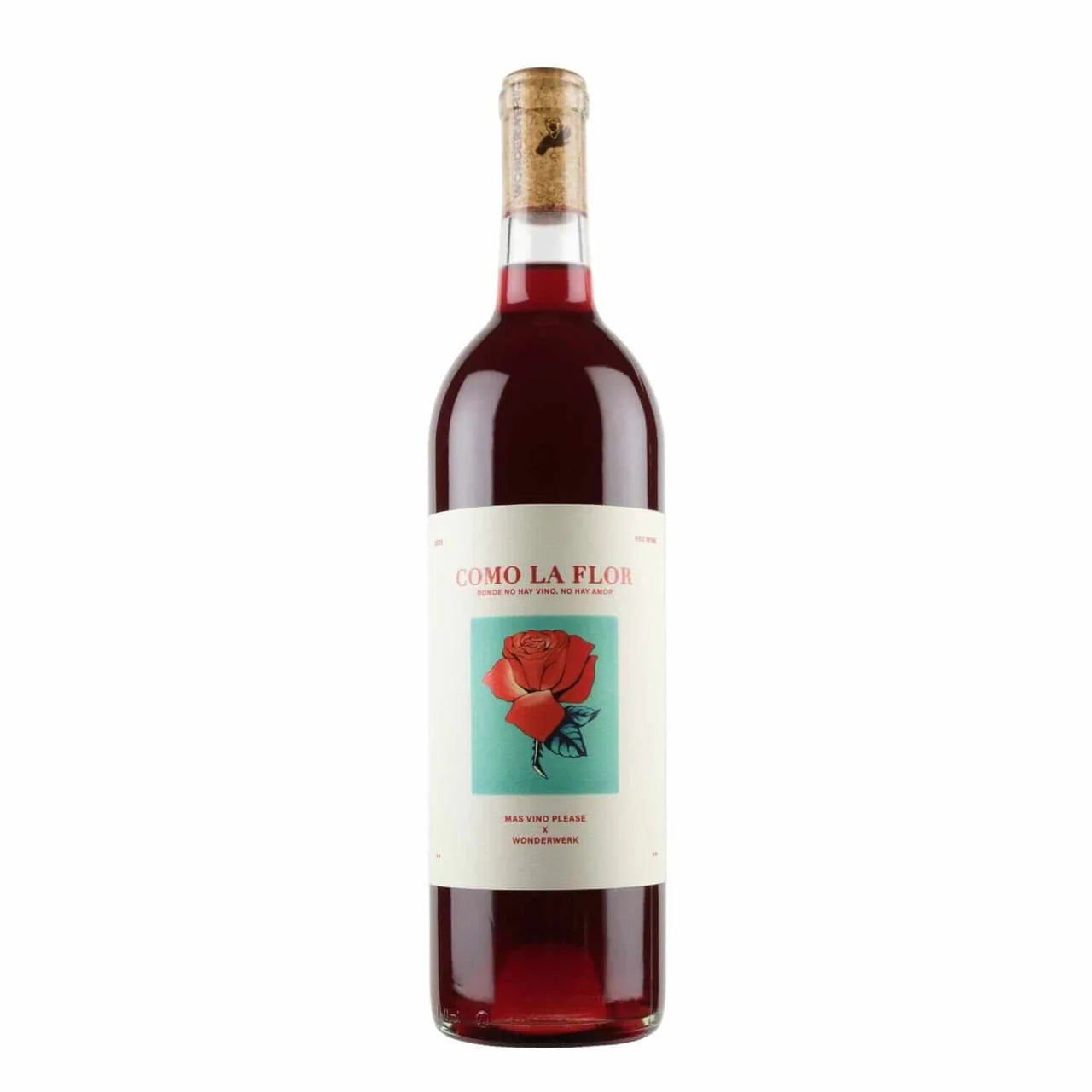 Wonderwerk x Mas Vino Please Como la Flor 2023