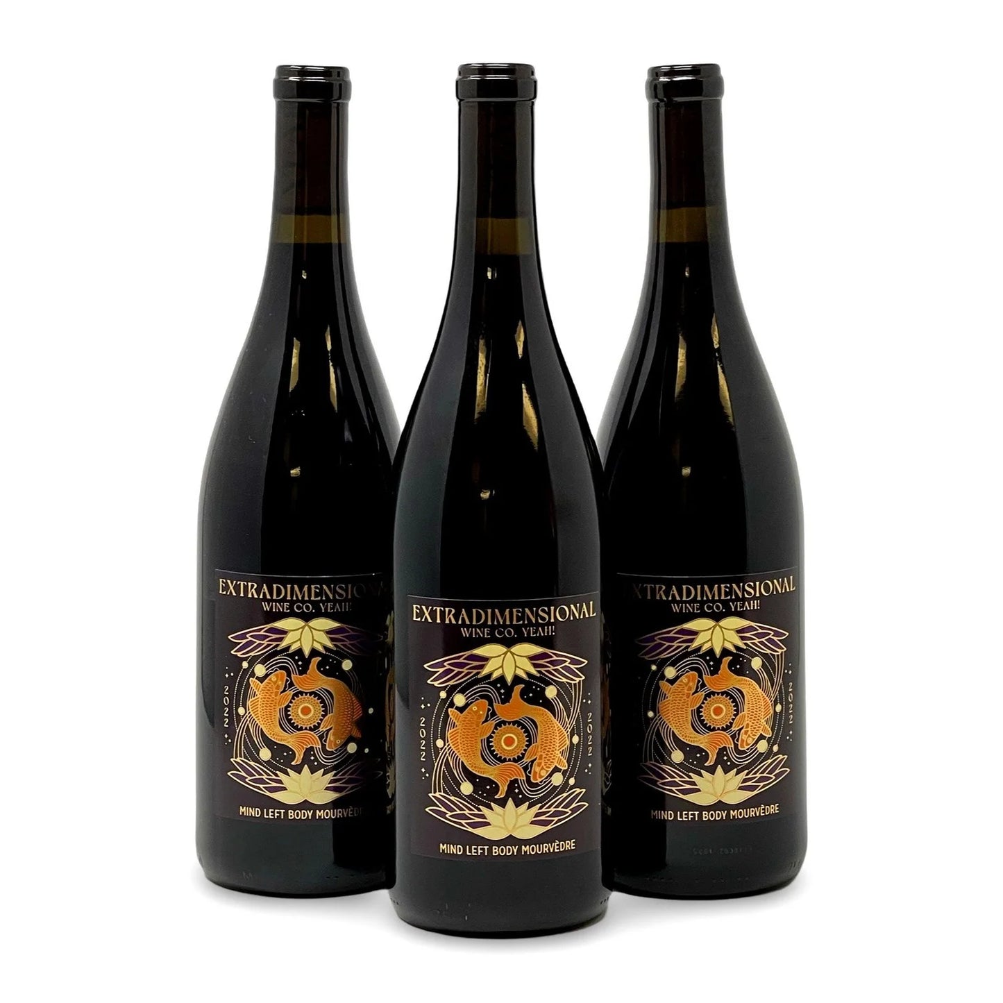 2022 EXTRADIMENSIONAL WINE | MIND LEFT BODY MOURVÈDRE