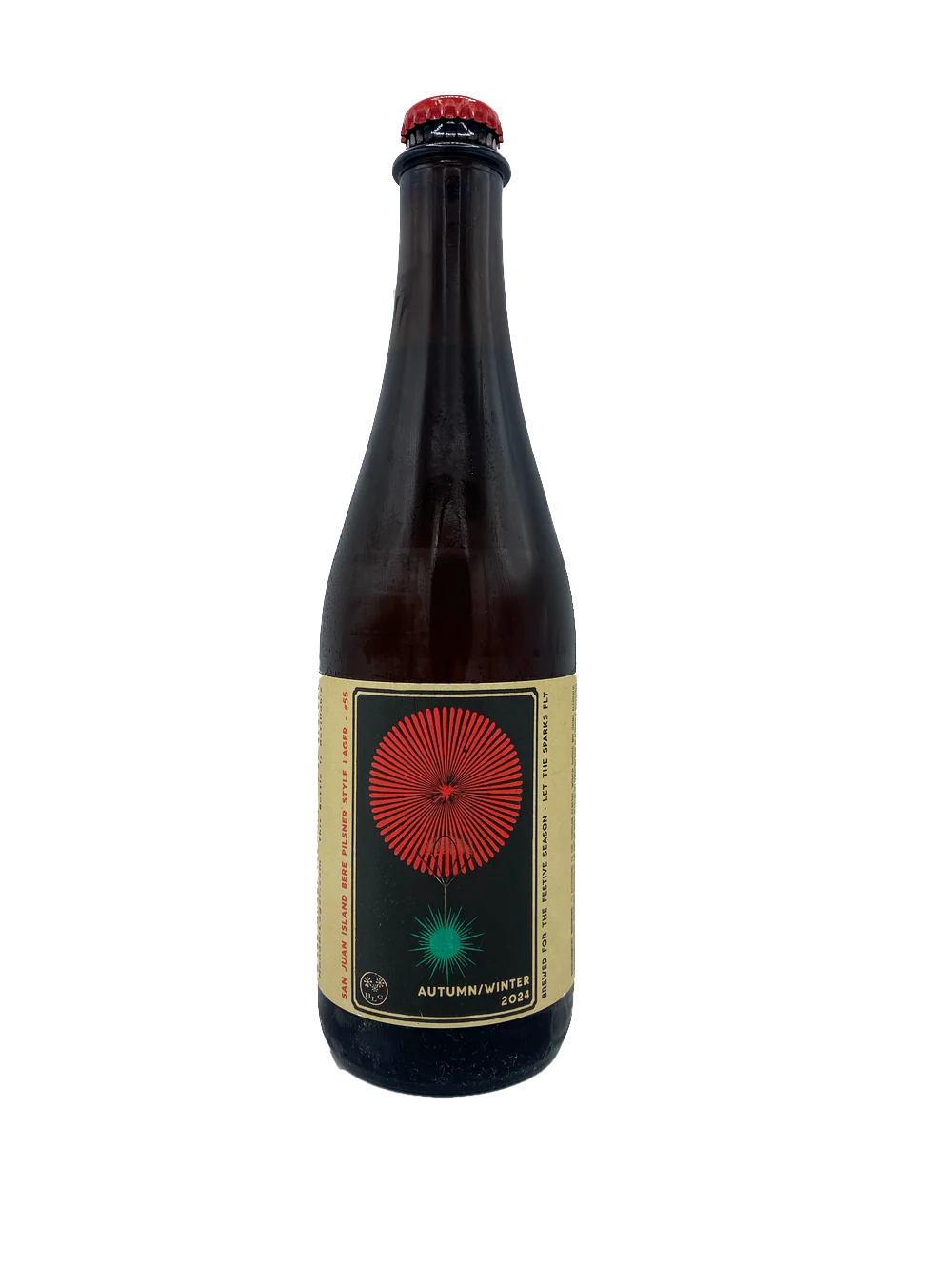 Hanabi San Juan Bere Pilsner 500ml