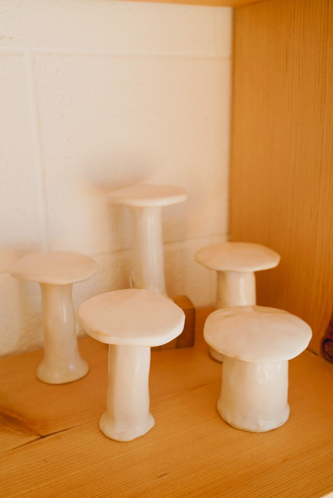 Ceramic Mushroom