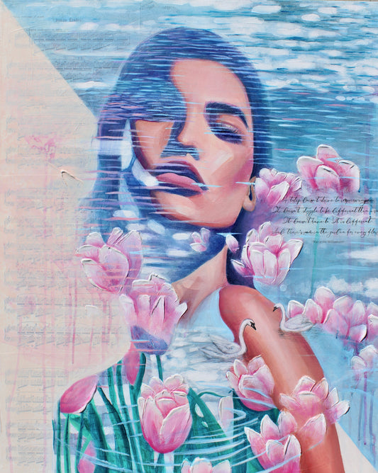 “Swan Song” Print