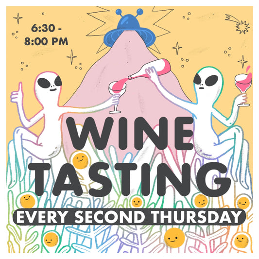 WINE TASTING | EVERY SECOND THURSDAY