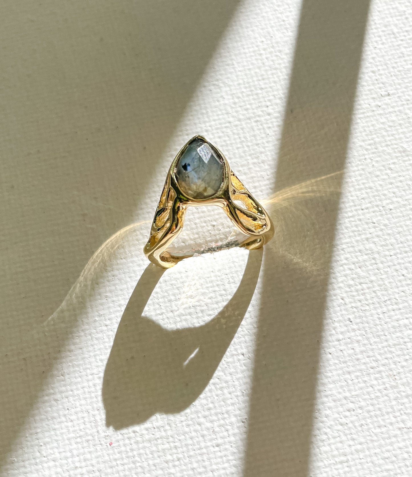 Labradorite Visions Ring