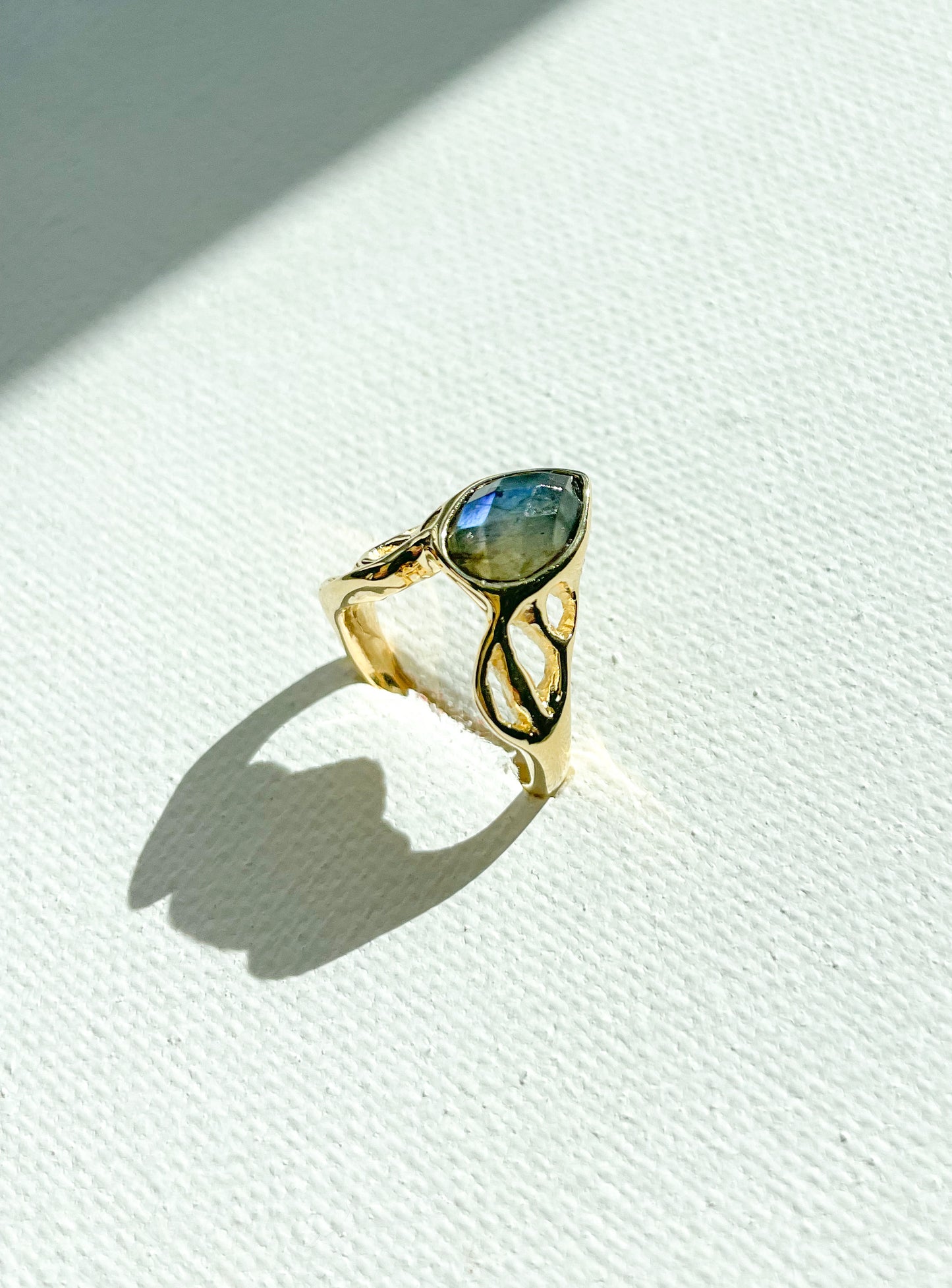 Labradorite Visions Ring