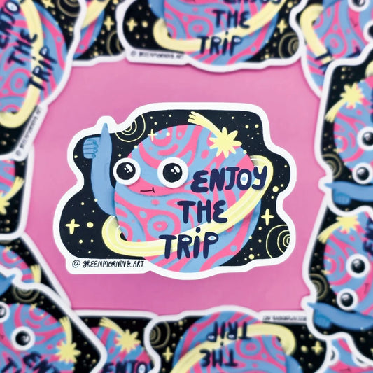 Enjoy the Trip Sticker