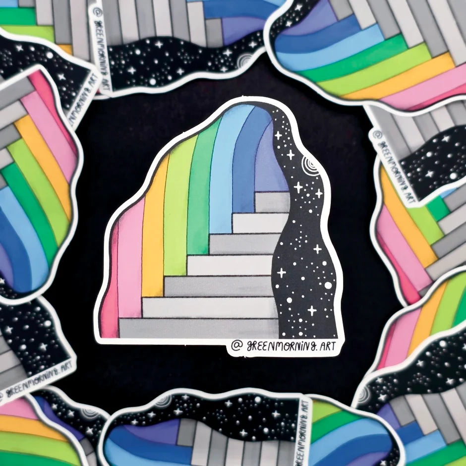 Portal Sticker