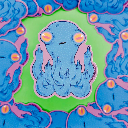 F*cktopus Sticker