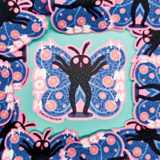 Mothman Sticker