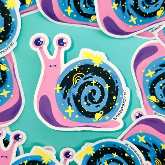 Astropod Winston Sticker