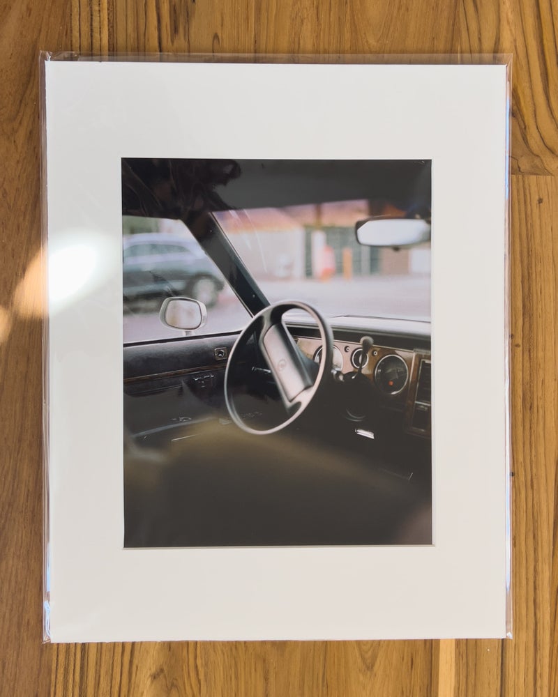 Classic Vehicle - Ready To Frame 11 x 14