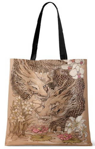 Wood-Dragons-Tote-Bag-Sze-Jones-Back