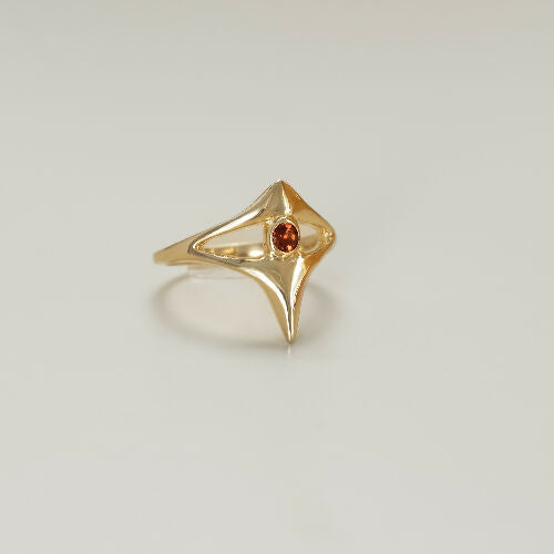 Citrine Phoenix Ring