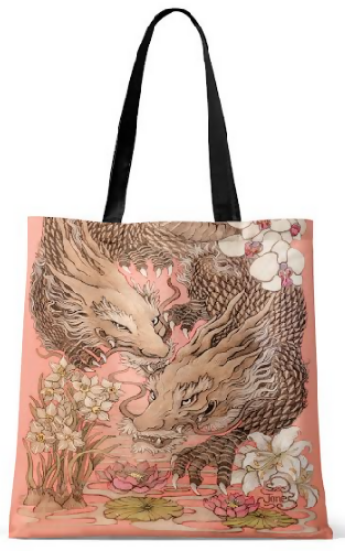 Wood-Dragons-Tote-Bag-Sze-Jones-Front