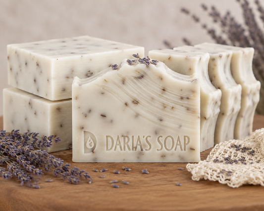 Exfoliating Lavender Soap