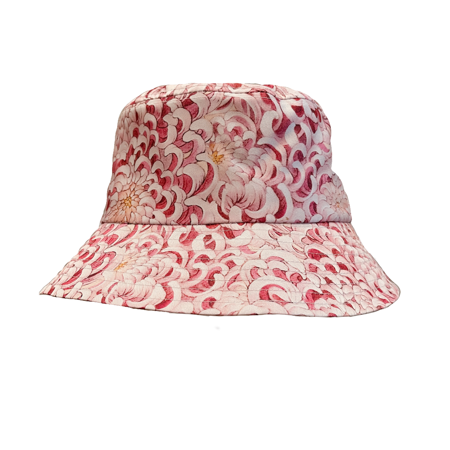 Pink Chrysanthemum - Artist Edition Bucket Hat (Single Sided)