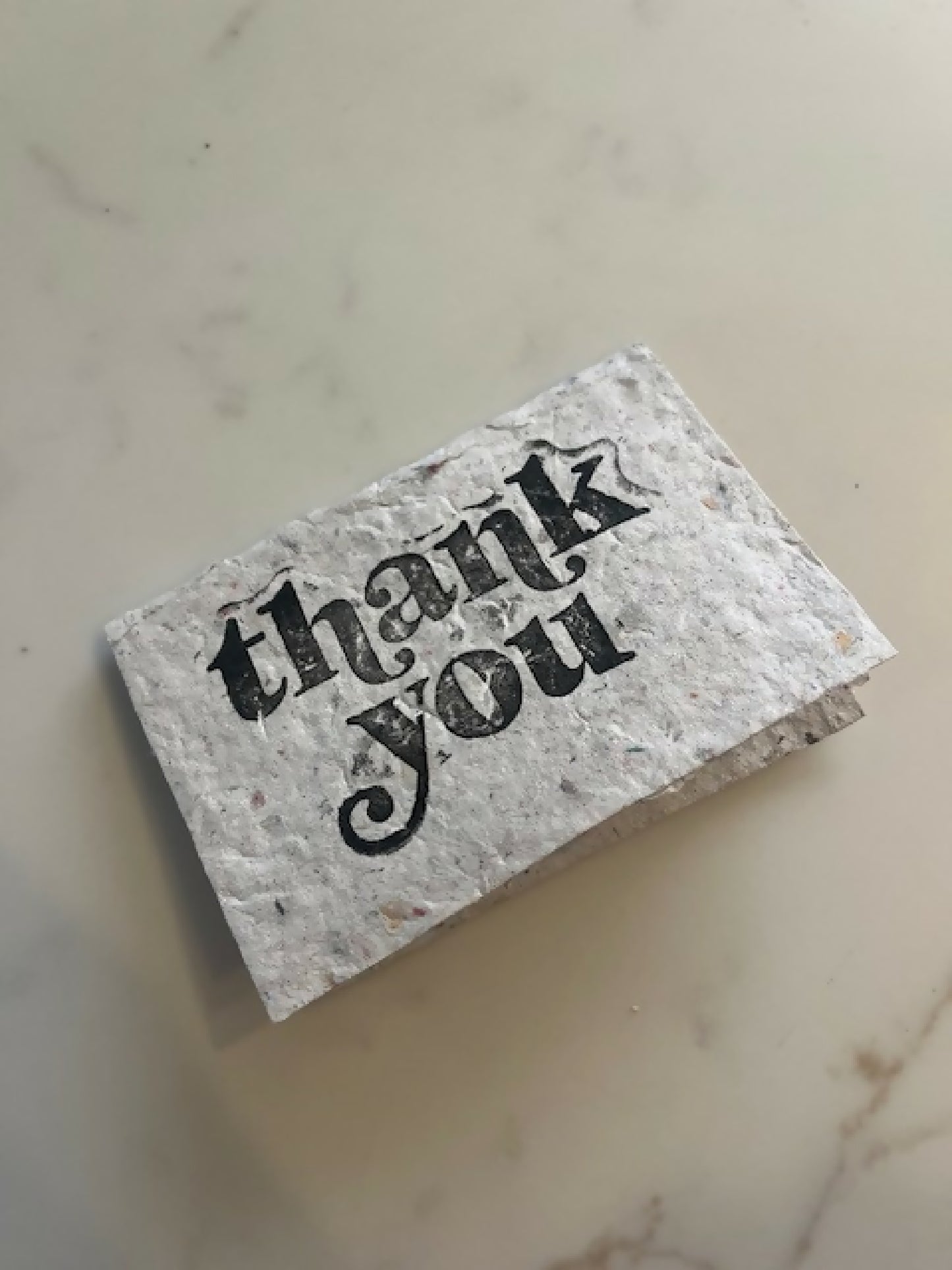 Wild Flower Seed Paper Card