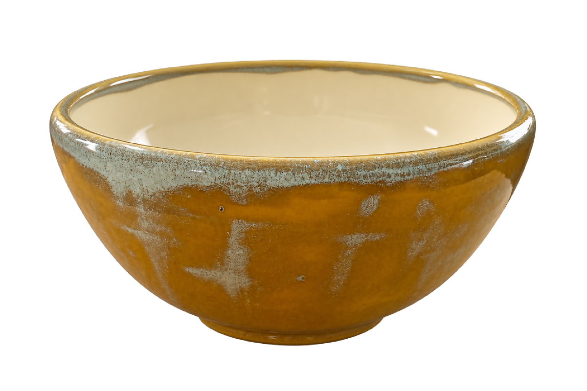 Handmade Ceramic Salad Serving Bowl