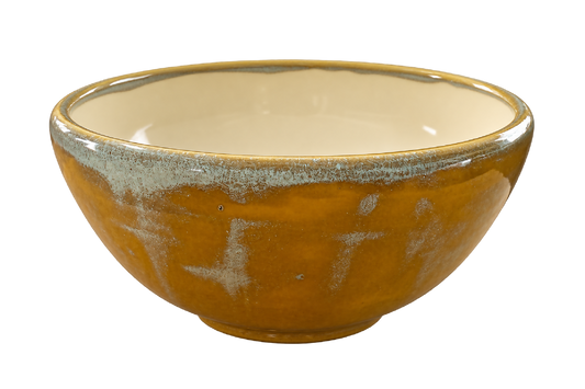 Handmade Ceramic Salad Serving Bowl