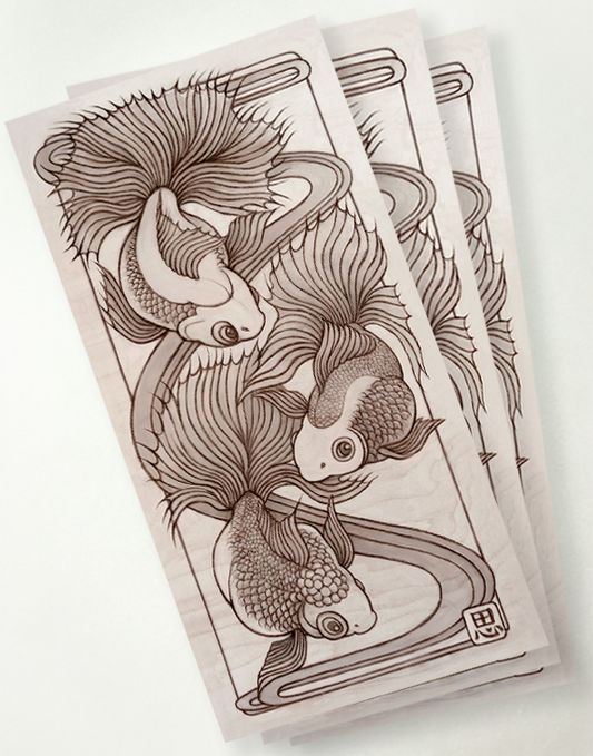 Goldfish - Notecard | Bookmark