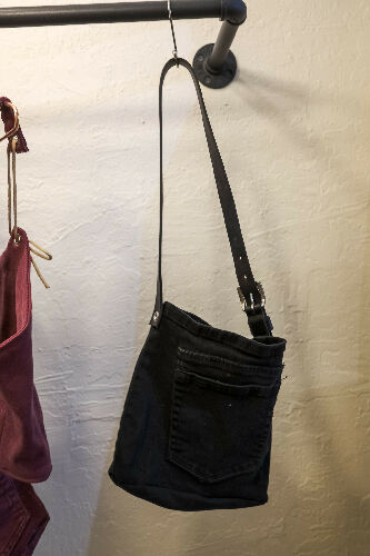 The Denim Pocket Purse