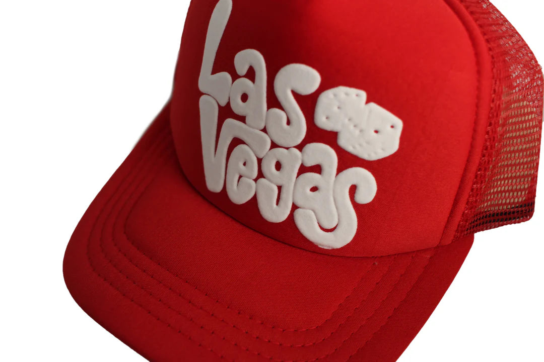 Las Vegas Puff Print Foam Trucker Hats (Adult & Kids)