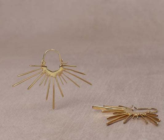 Large Life Force Earrings