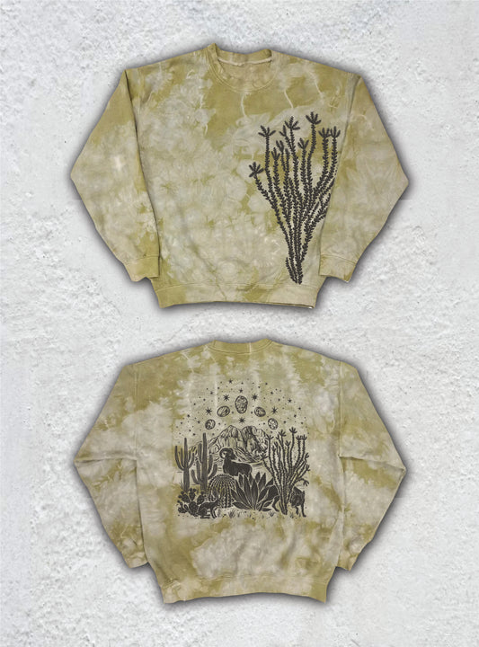 Ocotillo Desert-Scape Crewneck