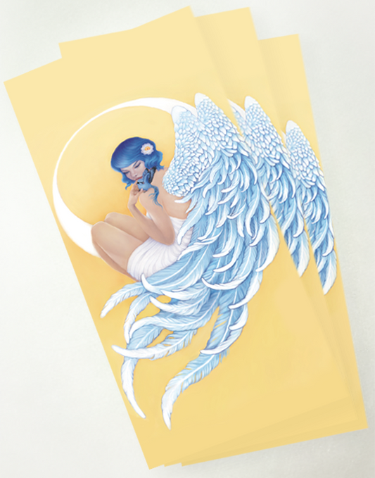 Luna - Notecard | Bookmark