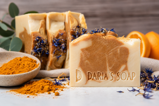 Turmeric & Orange Soap