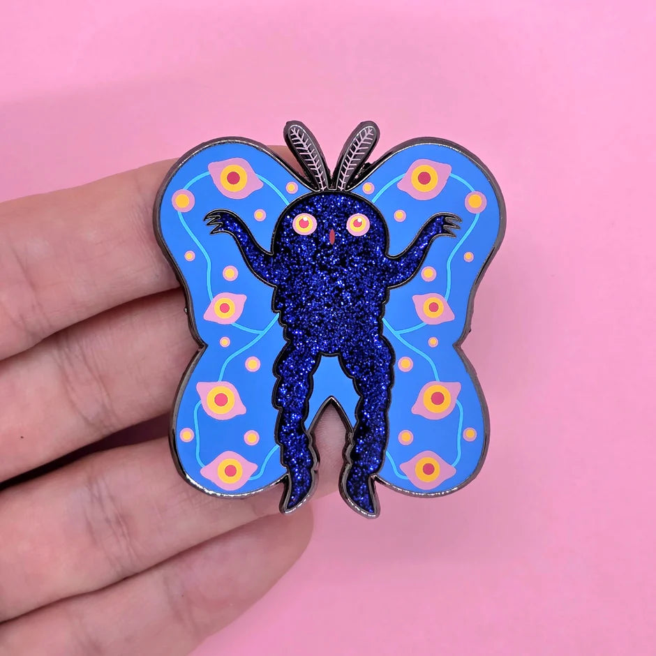 Mothman Pin