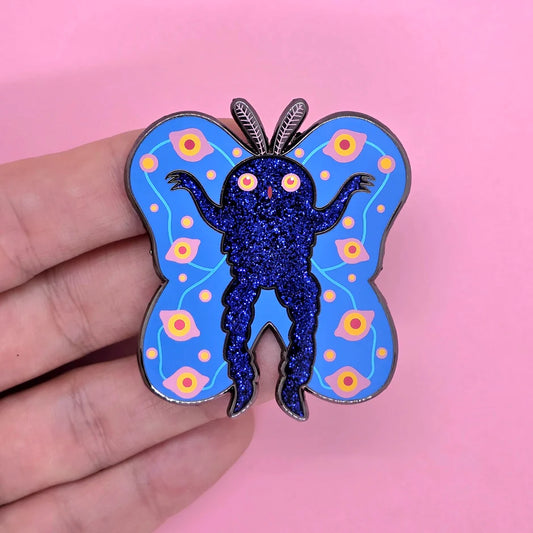 Mothman Pin