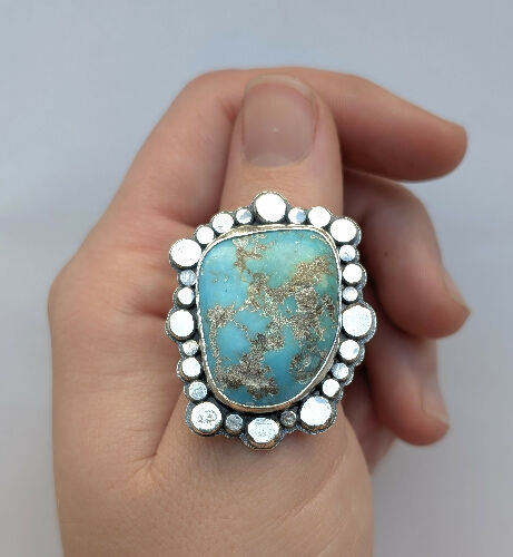 Turquoise Ring, Size 9