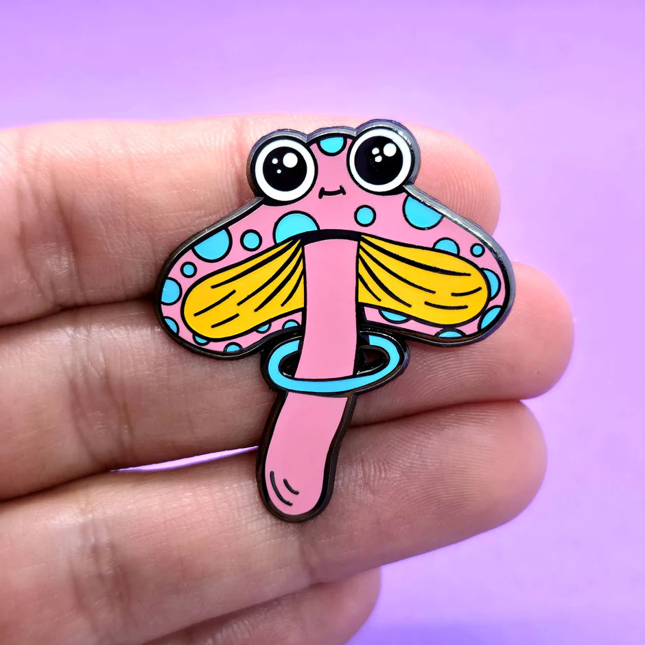 Mushroom Pin