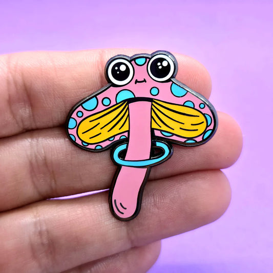 Mushroom Pin