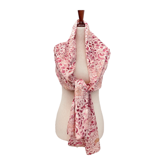 Chrysanthemum - Artist Edition Shawl Scarf