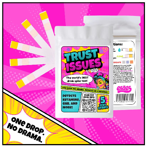 Trust Issues Test Strips (5 Pack)