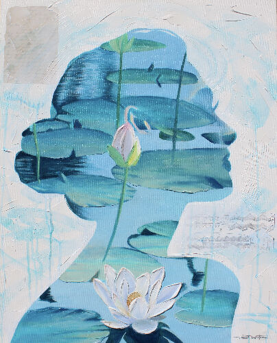 Within the Lilies Limited Edition 16” x 20” Print