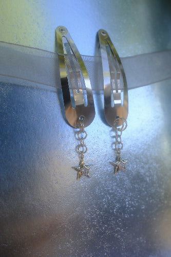 Molten Star Hair Clips