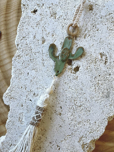 Fika ceramic ornament