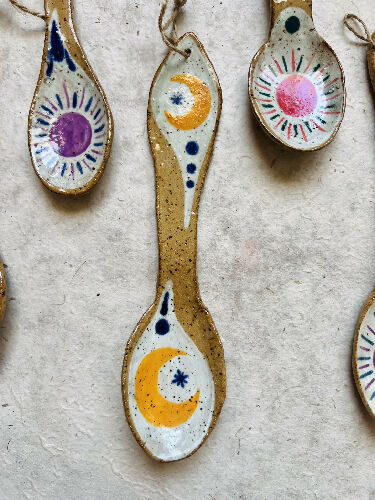 Ceramic Spoons