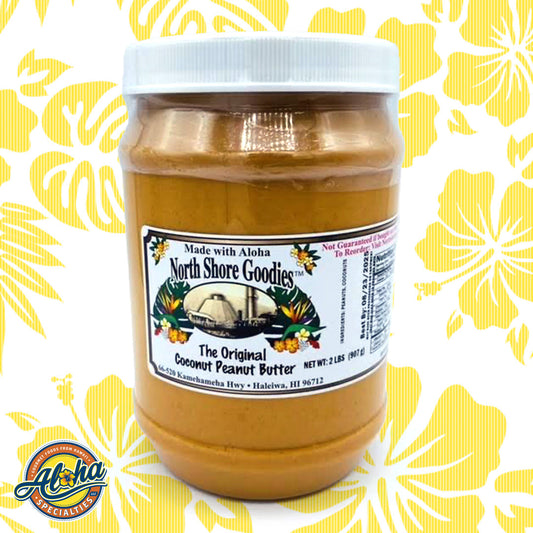 Coconut Peanut Butter