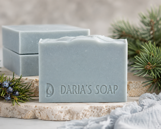 Blue Cambrian Clay Soap