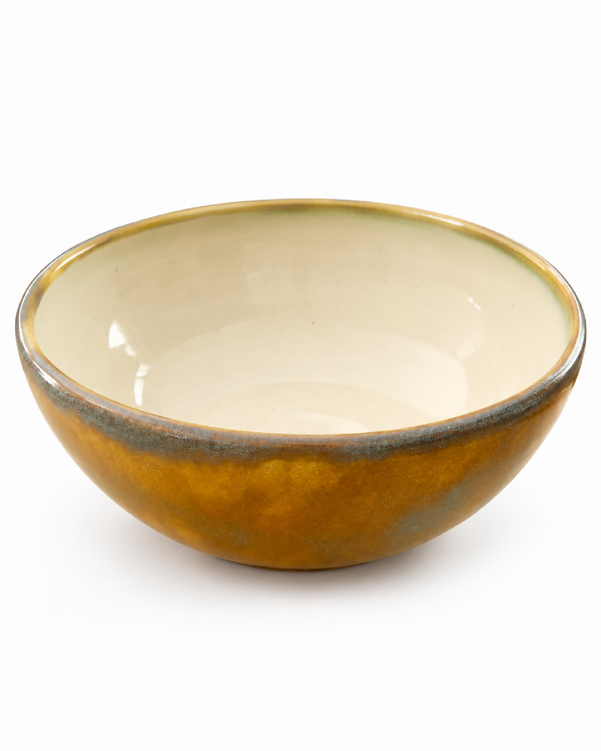 Handmade Ceramic Salad Serving Bowl
