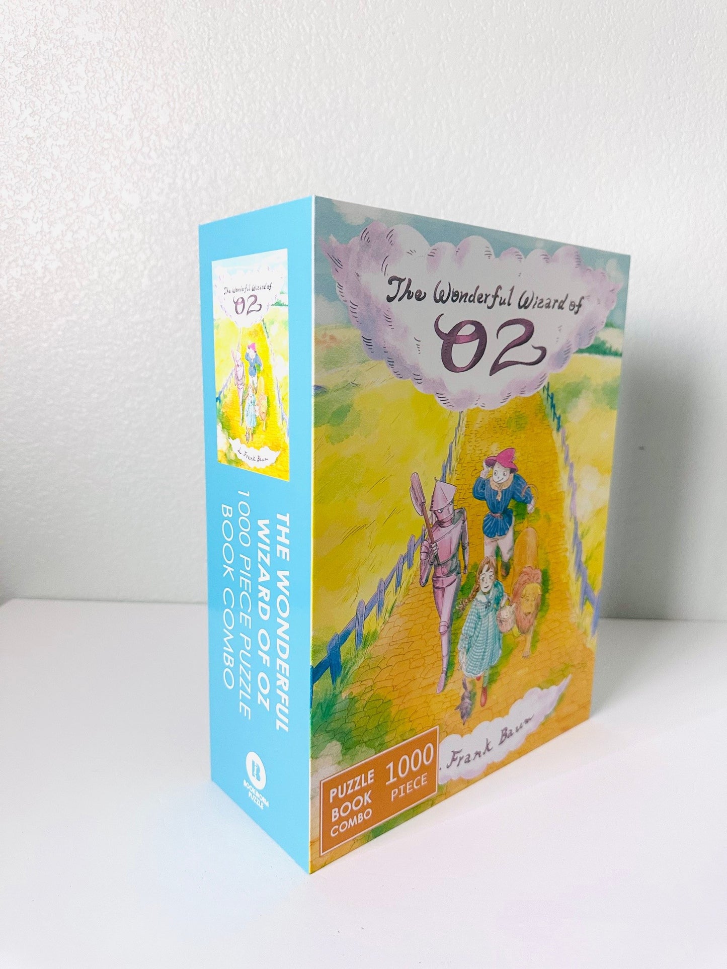 The Wonderful Wizard of Oz 1000 piece jigsaw puzzle book combo