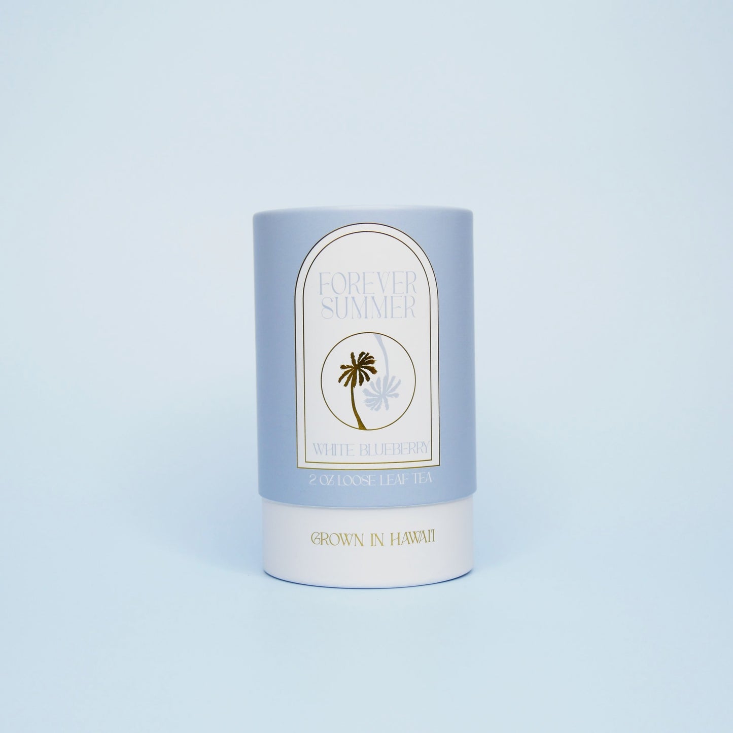 White Blueberry Tea