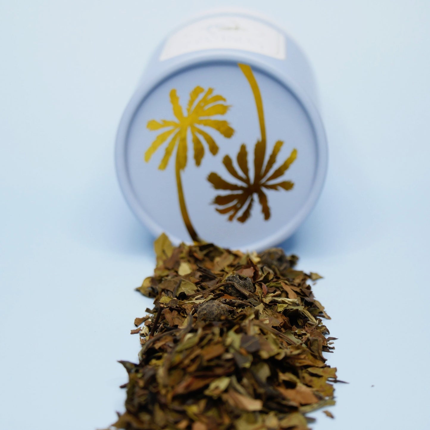 White Blueberry Tea