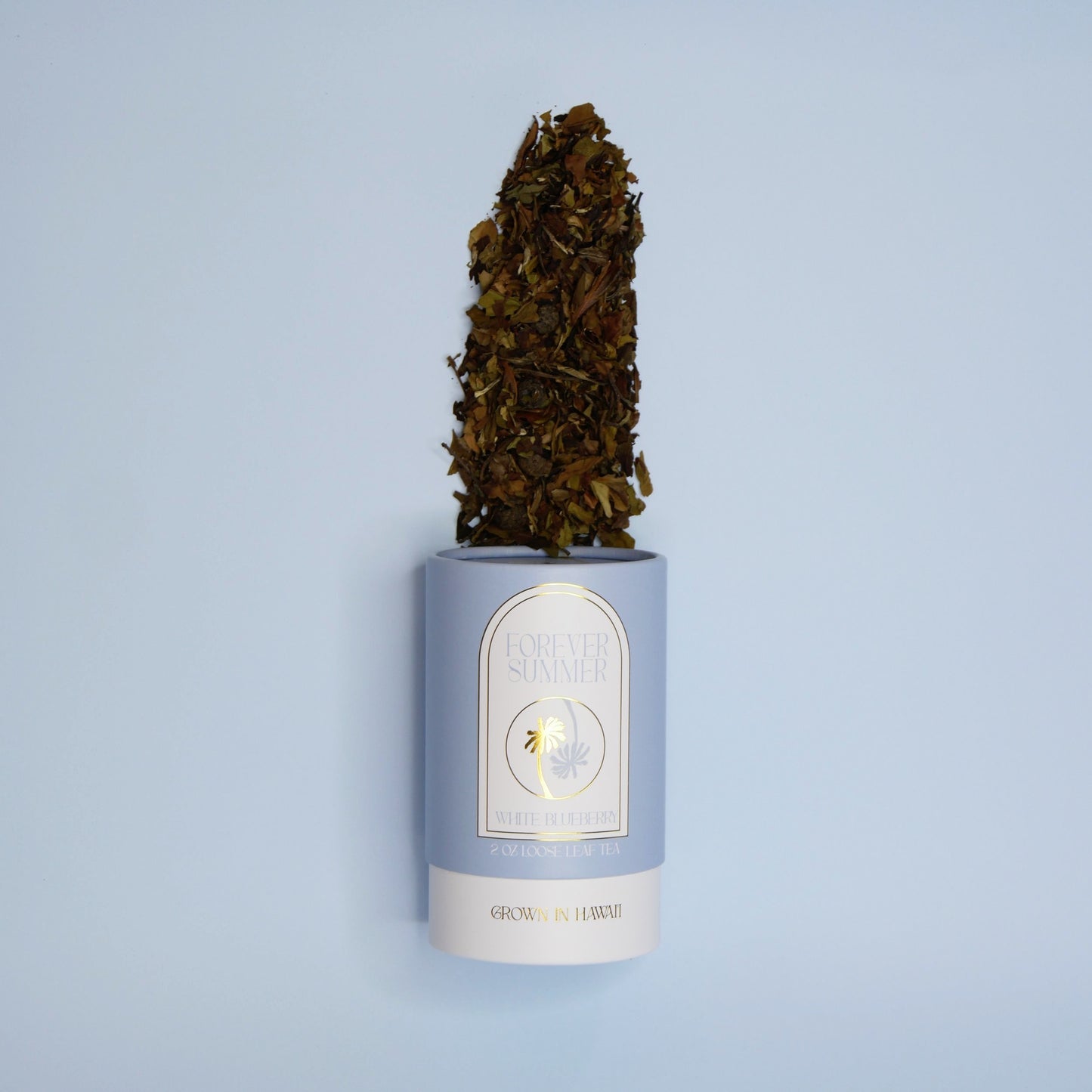 White Blueberry Tea