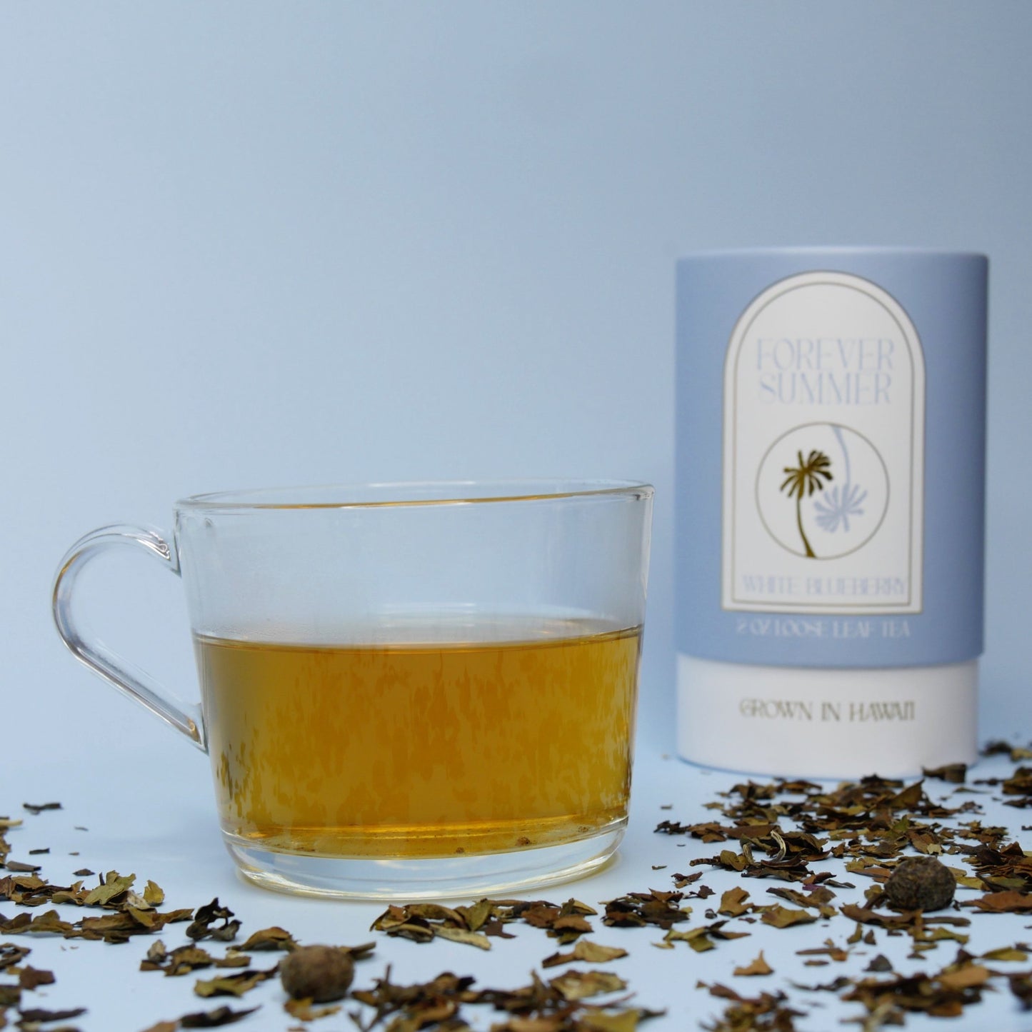 White Blueberry Tea